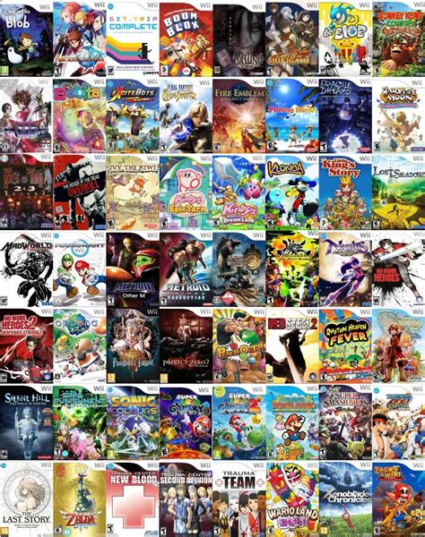 The 35 Best Wii Games of All Time .
